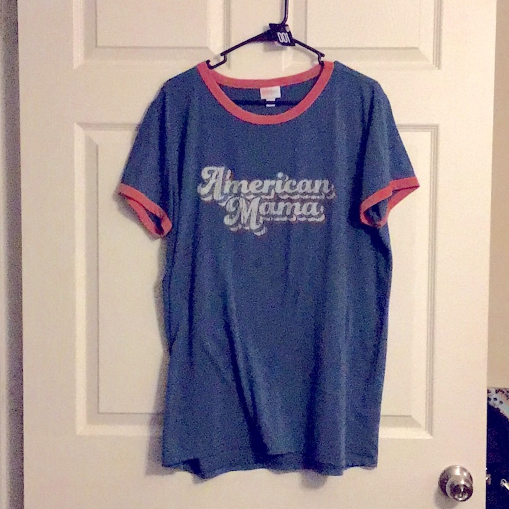Used Lularoe Women’s Liv American Mama